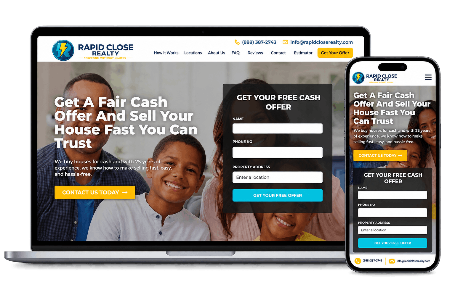 Rapid Close Realty Mockup (1)
